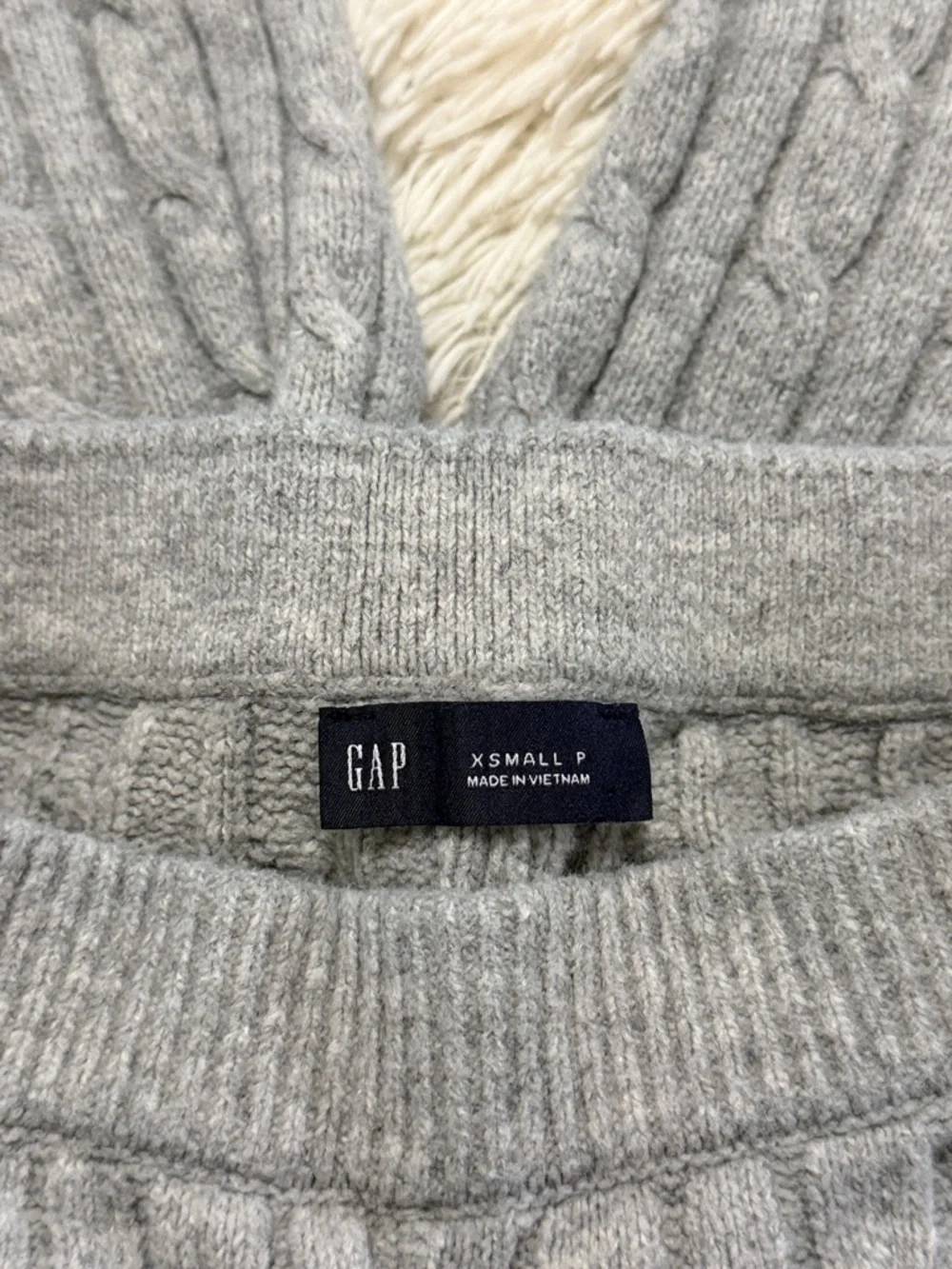 GAP Cable Knit Pants